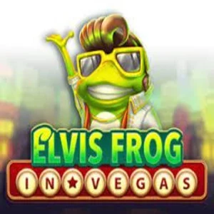 Elvis Frog in Vegas